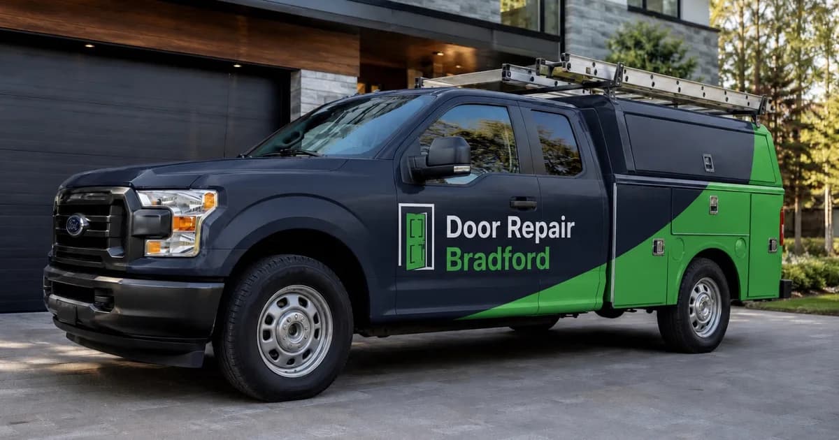 Entry door hinges and alignment in Bradford, Ontario