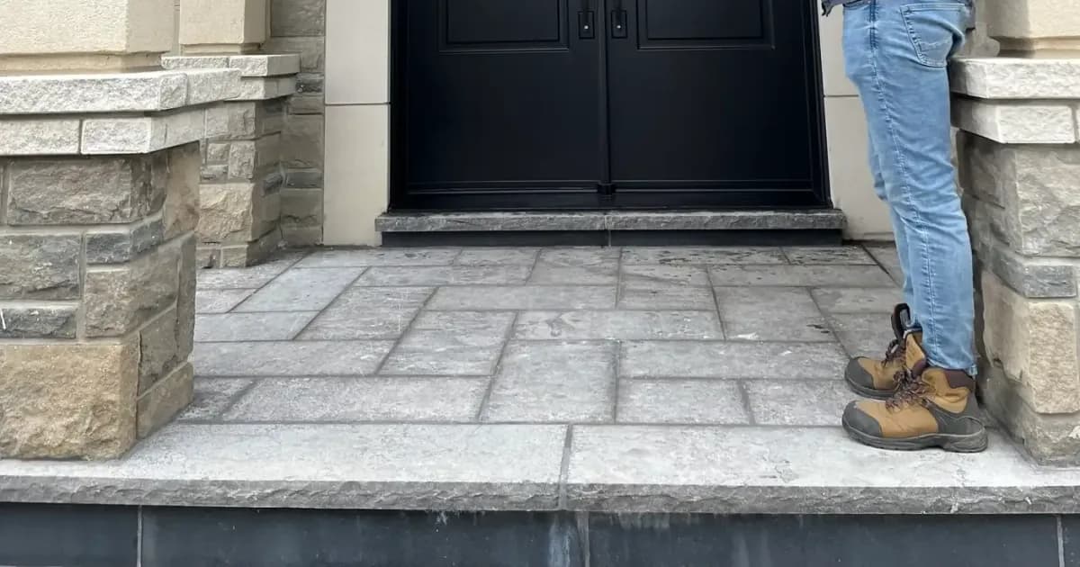 Entry door with multipoint hardware in Bradford, Ontario