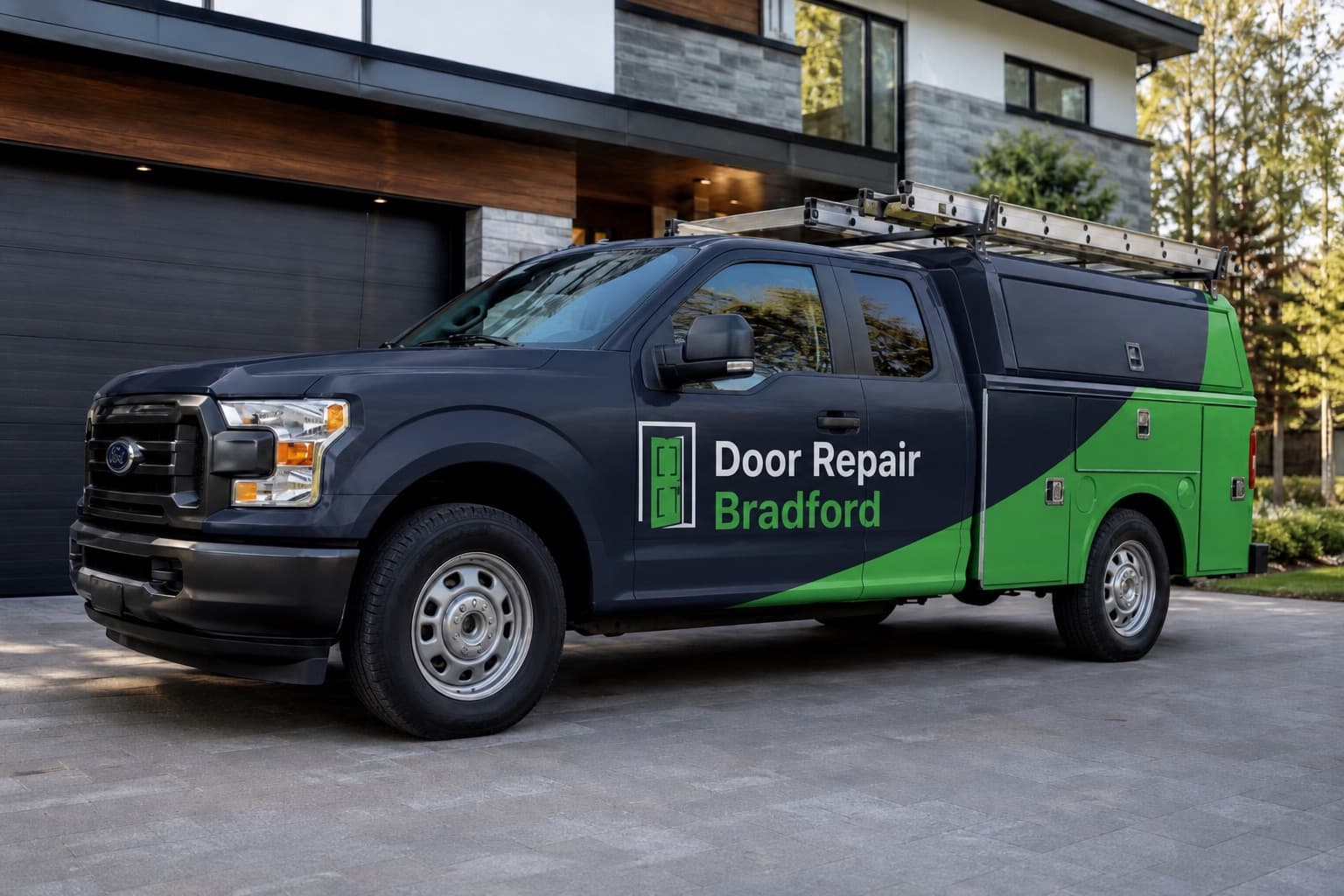 Mobile door repair service in Bradford